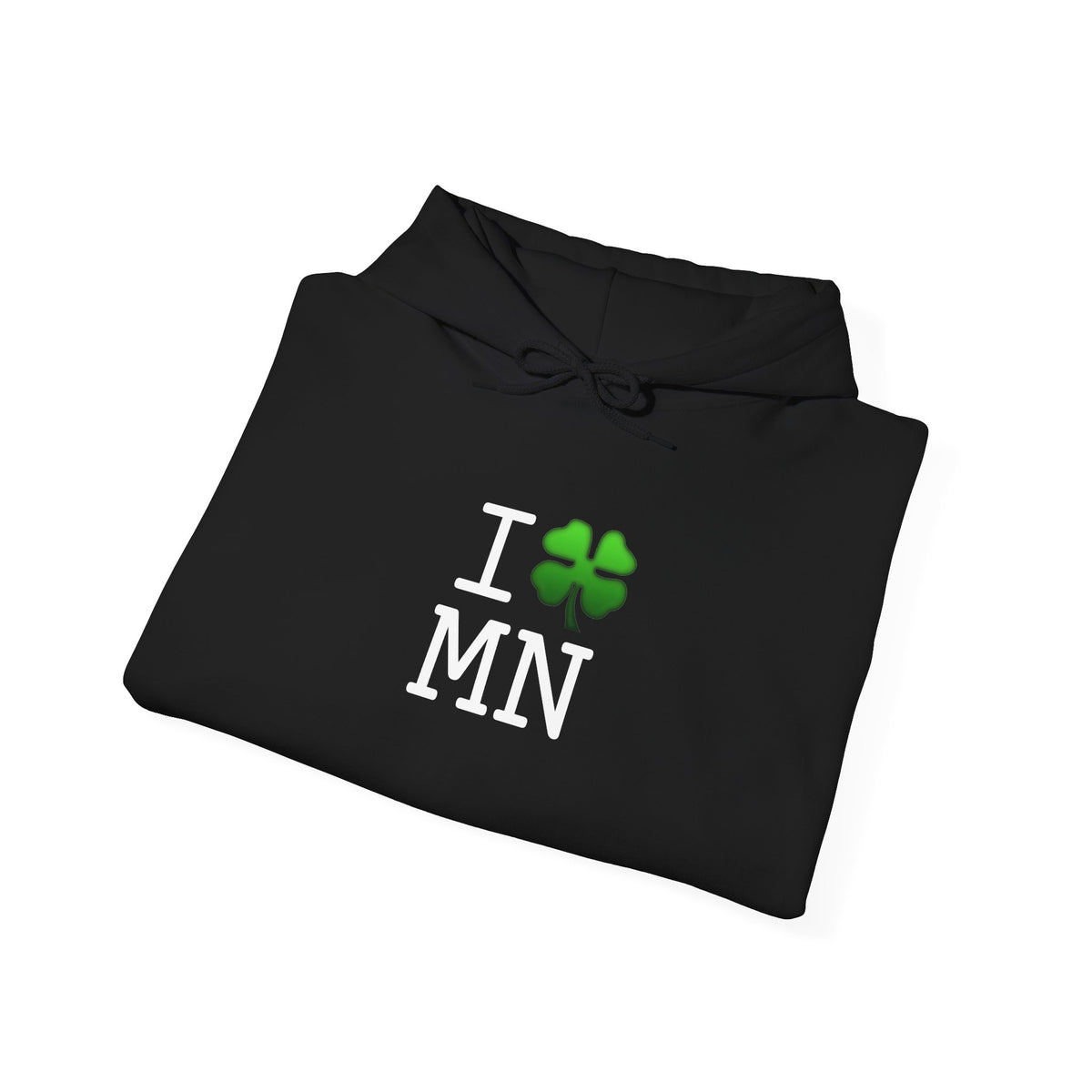 "I'm Lucky (Clover) in Minnesota" Hoodie
