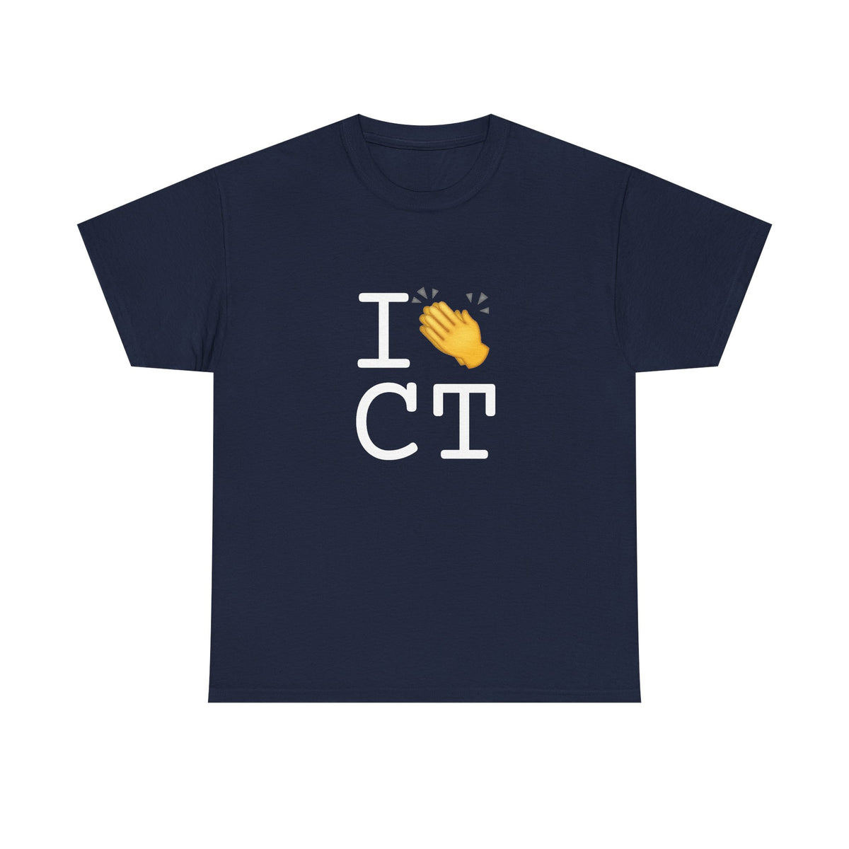 "I Applaud Connecticut" Tee