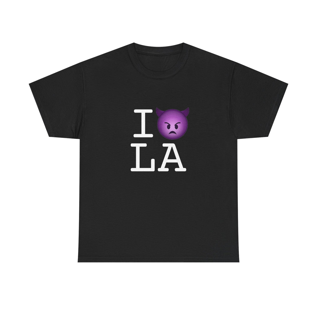 "I'm an Angry Devil about Louisiana" Tee