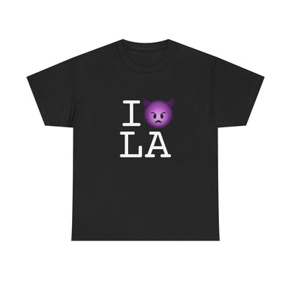 "I'm an Angry Devil about Louisiana" Tee