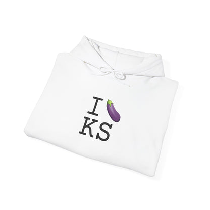 "I Eggplant Kansas" Hoodie