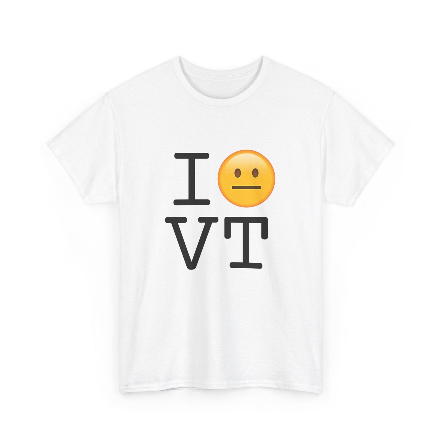 "I'm Neutral about Vermont" Tee