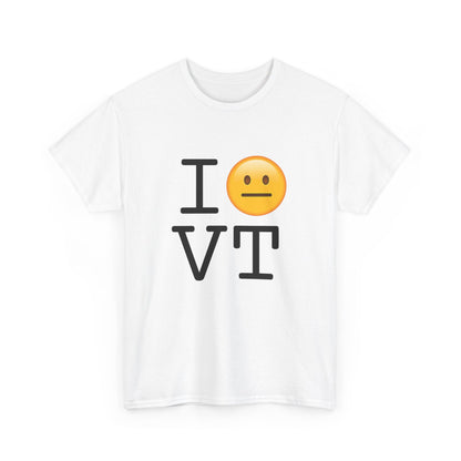 "I'm Neutral about Vermont" Tee