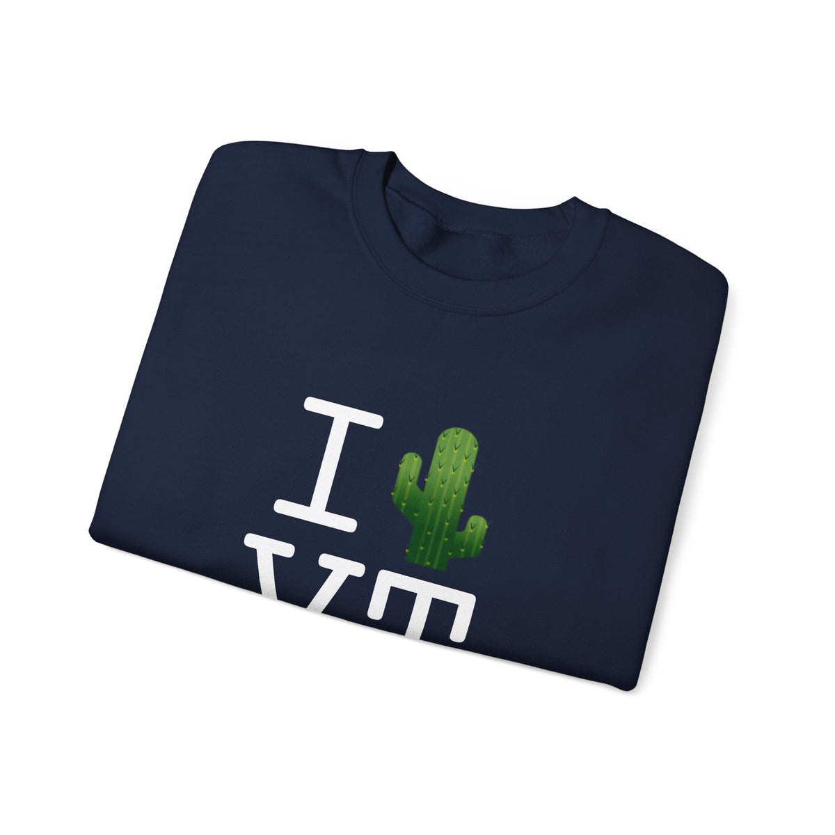 "I Cactus Vermont" Sweatshirt