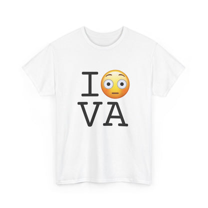 "I'm Embarrassed by Virginia" Tee