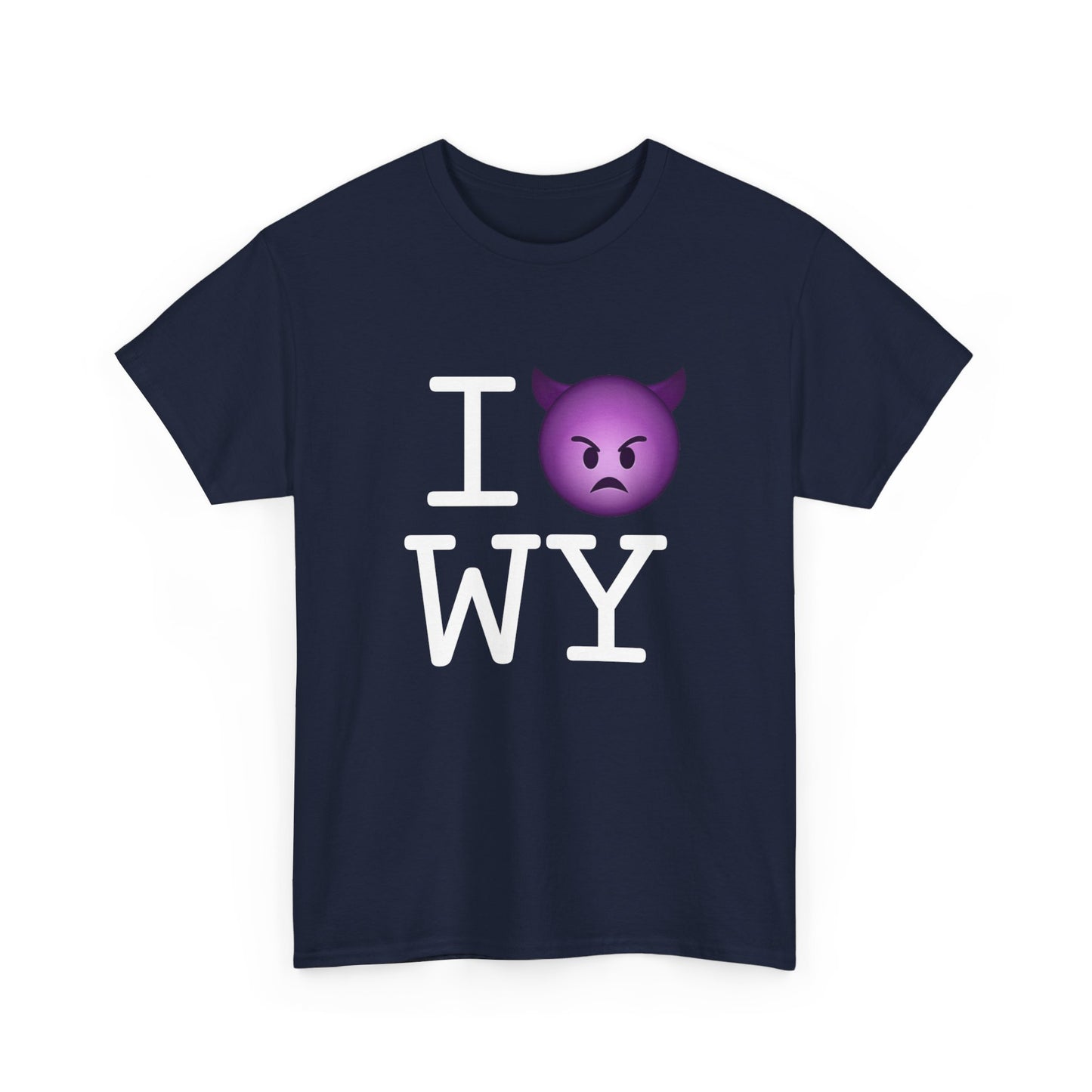 "I'm an Angry Devil about Wyoming" Tee