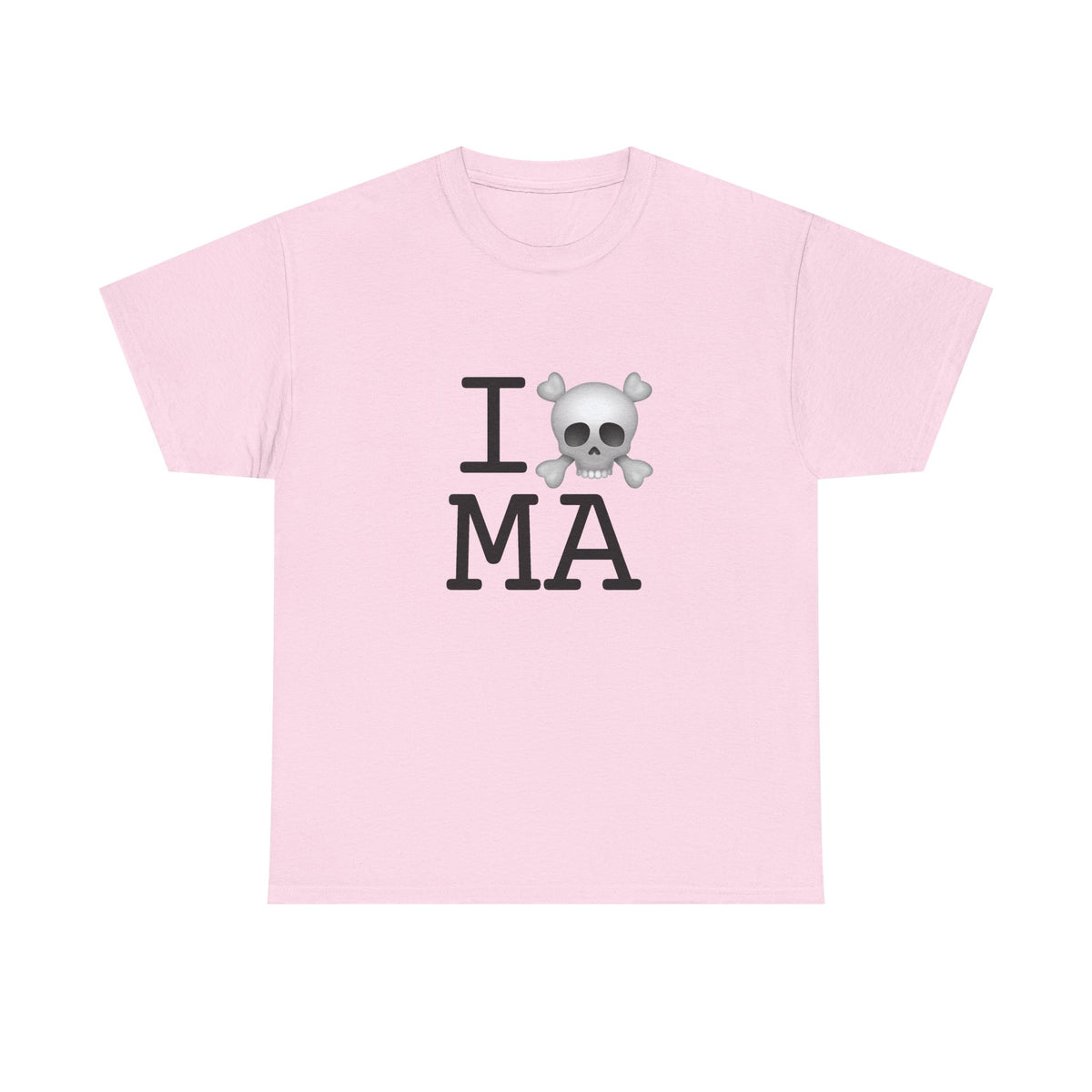 "I'm a Pirate in Massachusetts" Tee