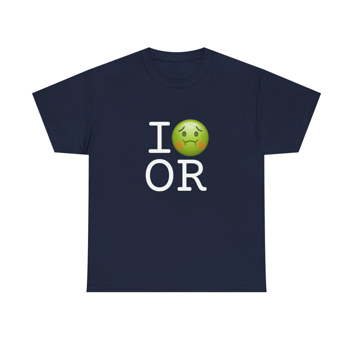 "I'm Nauseous about Oregon" Tee