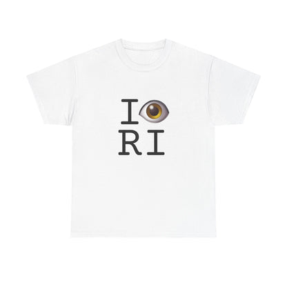 "I See (Eye) Rhode Island" Tee