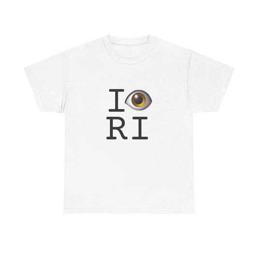"I See (Eye) Rhode Island" Tee
