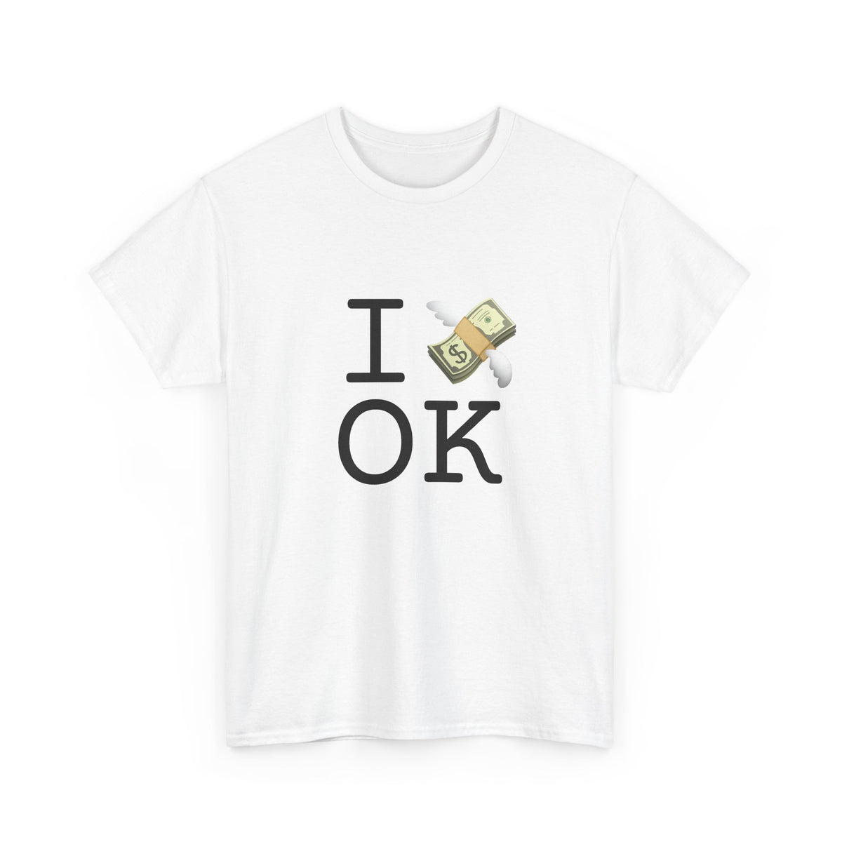 "I Lose Money in Oklahoma" Tee