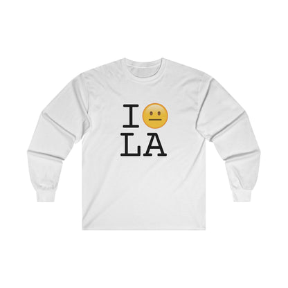 "I'm Neutral About Louisiana" Long Sleeve Shirt