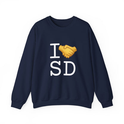"I Have an Arrangement with South Dakota" Sweatshirt