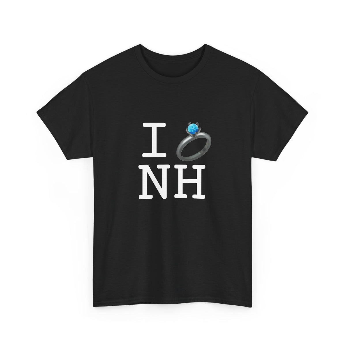 "I'm Married to (Diamond Ring) New Hampshire" Tee