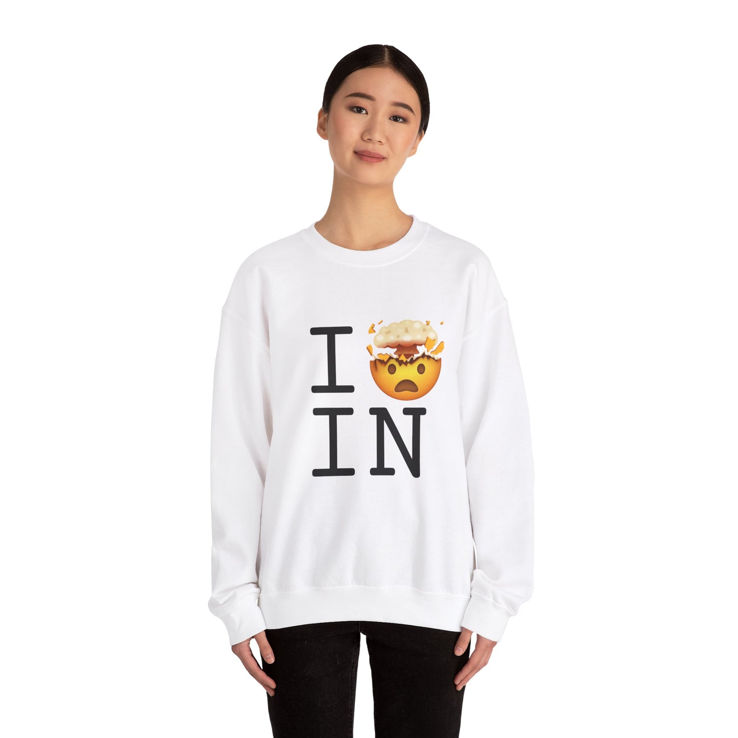 "I'm Mind Blown by Indiana" Sweatshirt