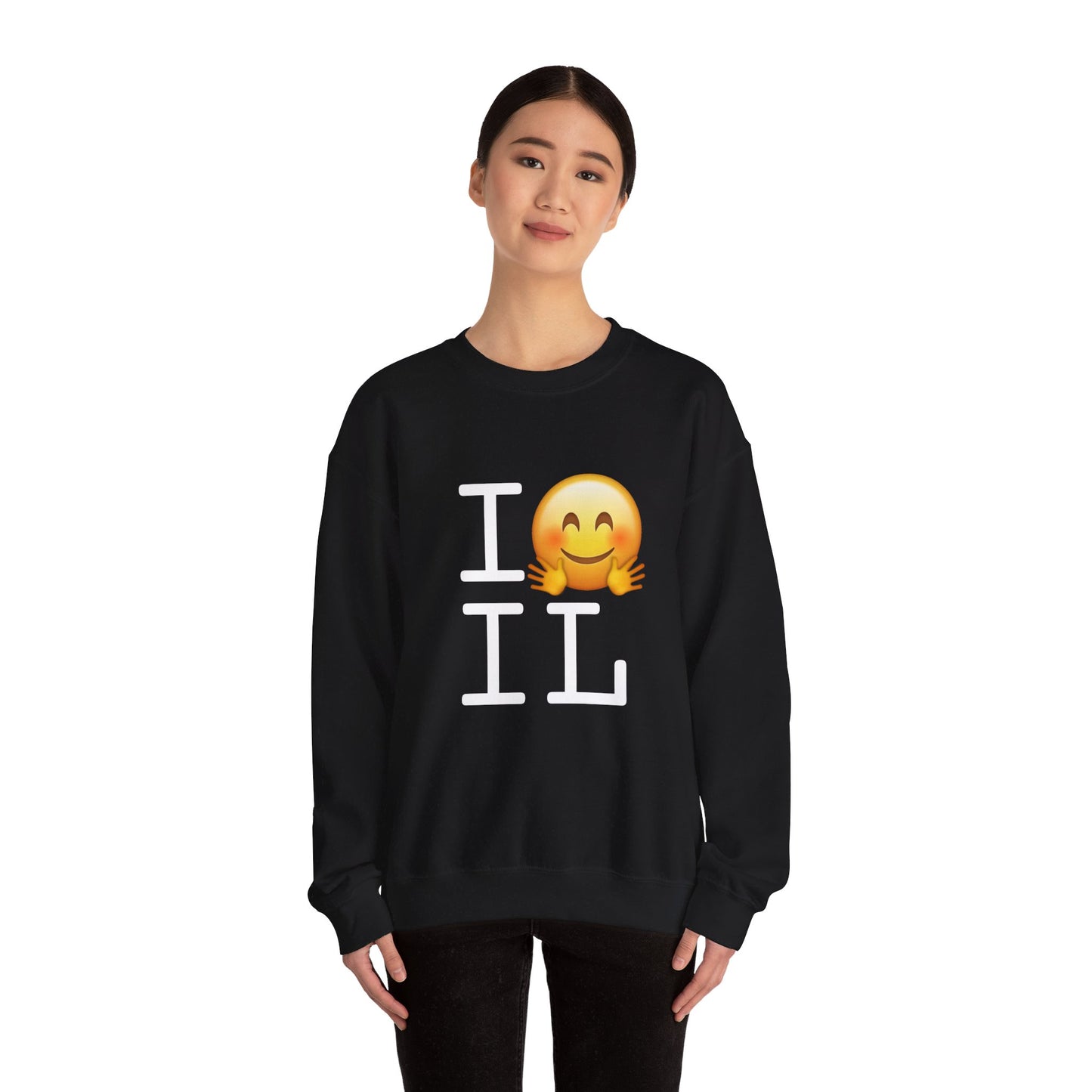 "I Hug Illinois" Sweatshirt