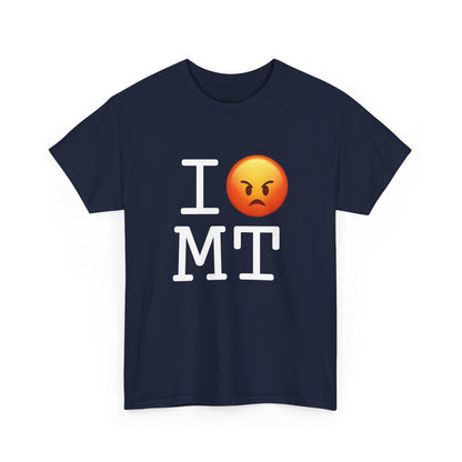 "I'm Angry about Montana" Tee