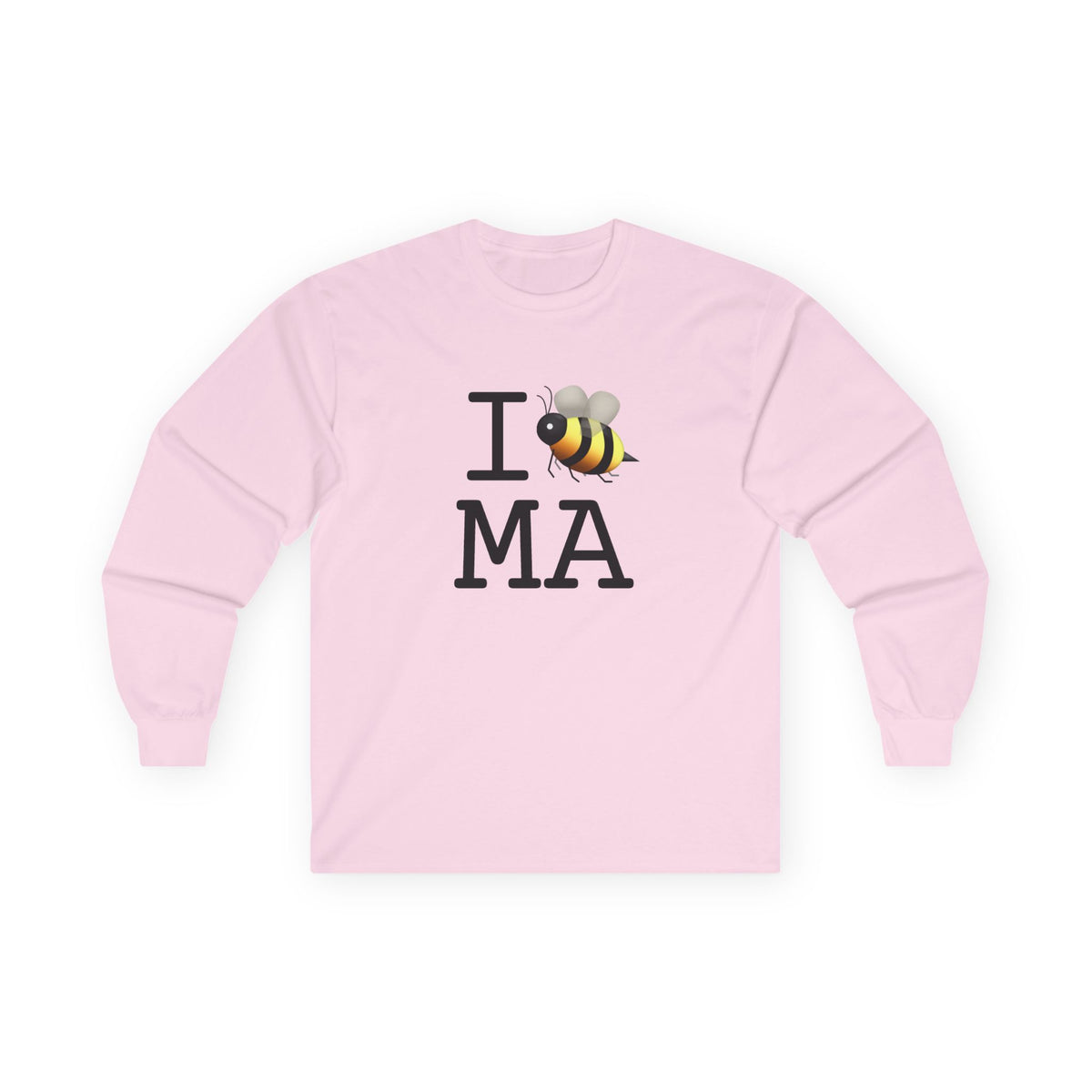 "I Bee in Massachusetts" Long Sleeve Shirt