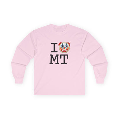 "I Clown on Montana" Long Sleeve Shirt