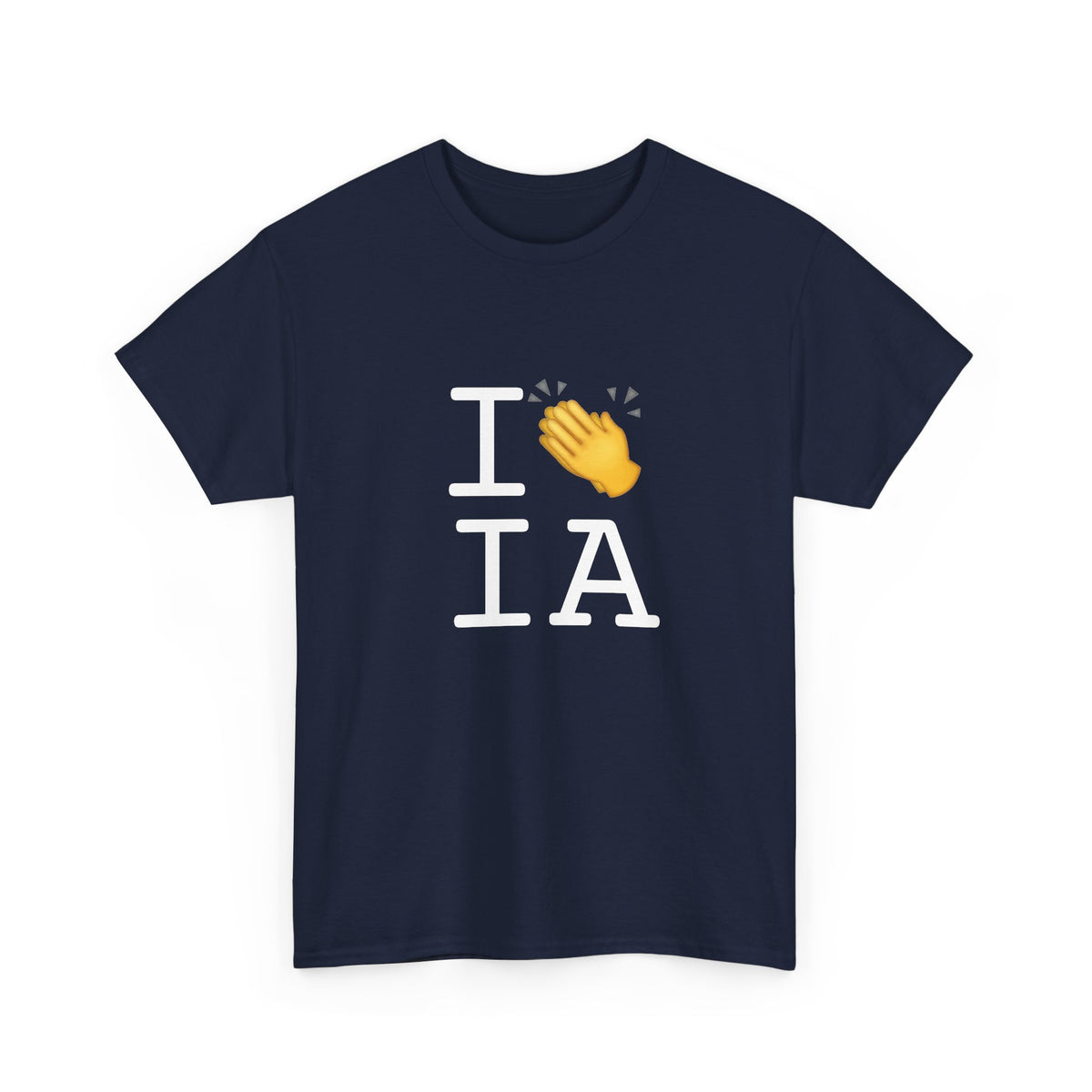 "I Applaud Iowa" Tee
