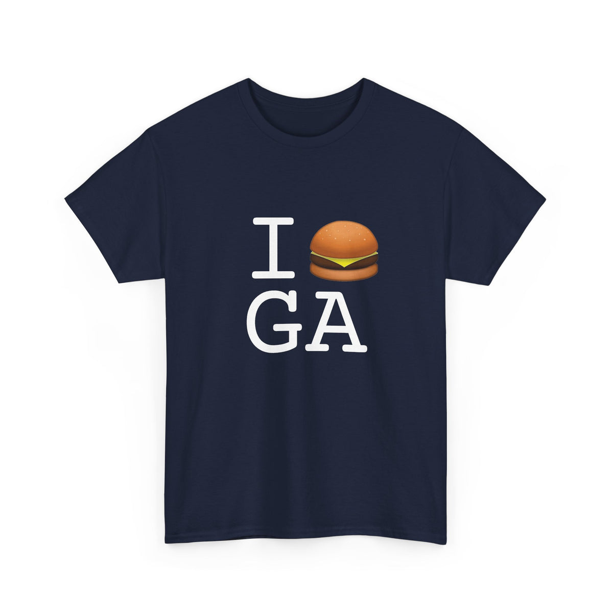 "I Cheeseburger Georgia" Tee