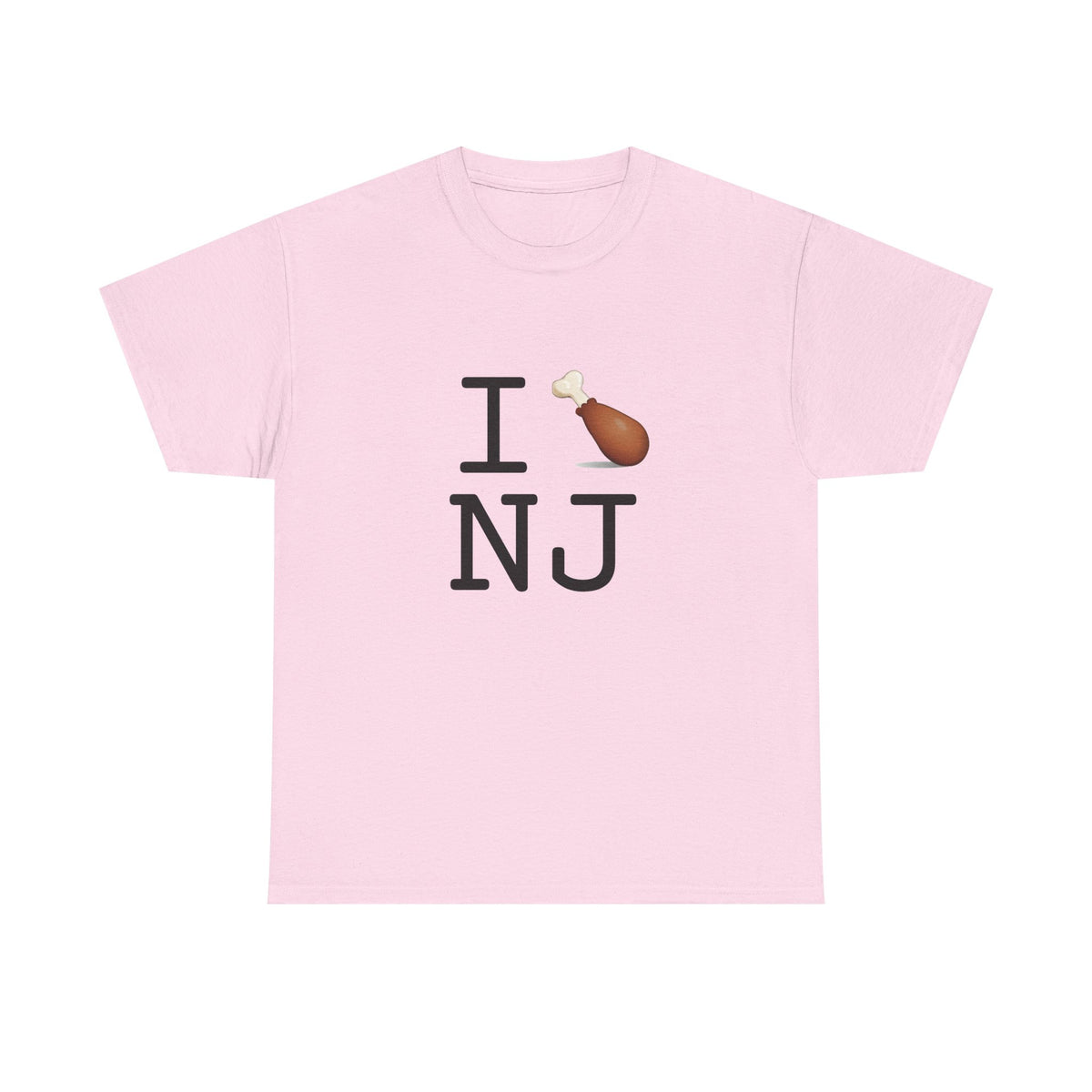 "I Chicken Drumstick New Jersey" Tee