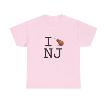"I Chicken Drumstick New Jersey" Tee