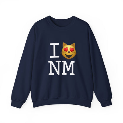 "I'm a Cat that Loves New Mexico" Sweatshirt