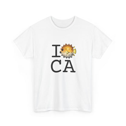 "I Blowfish in California" Tee