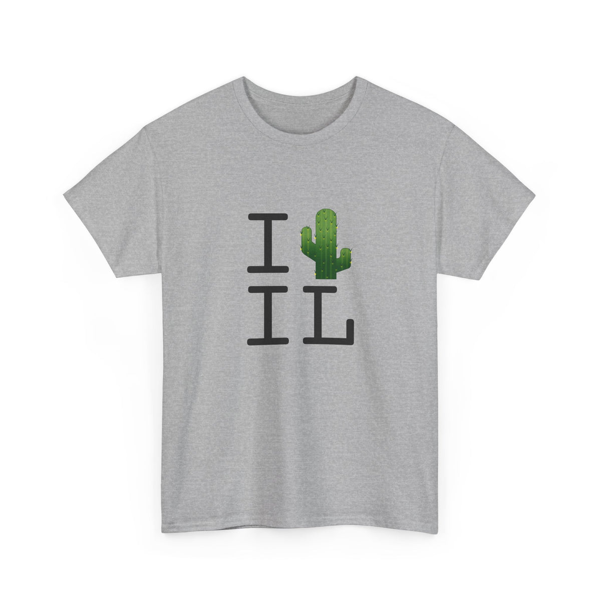 "I Cactus Illinois" Tee