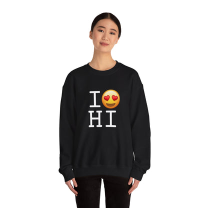"I have Heart Eyes for Hawaii" Sweatshirt