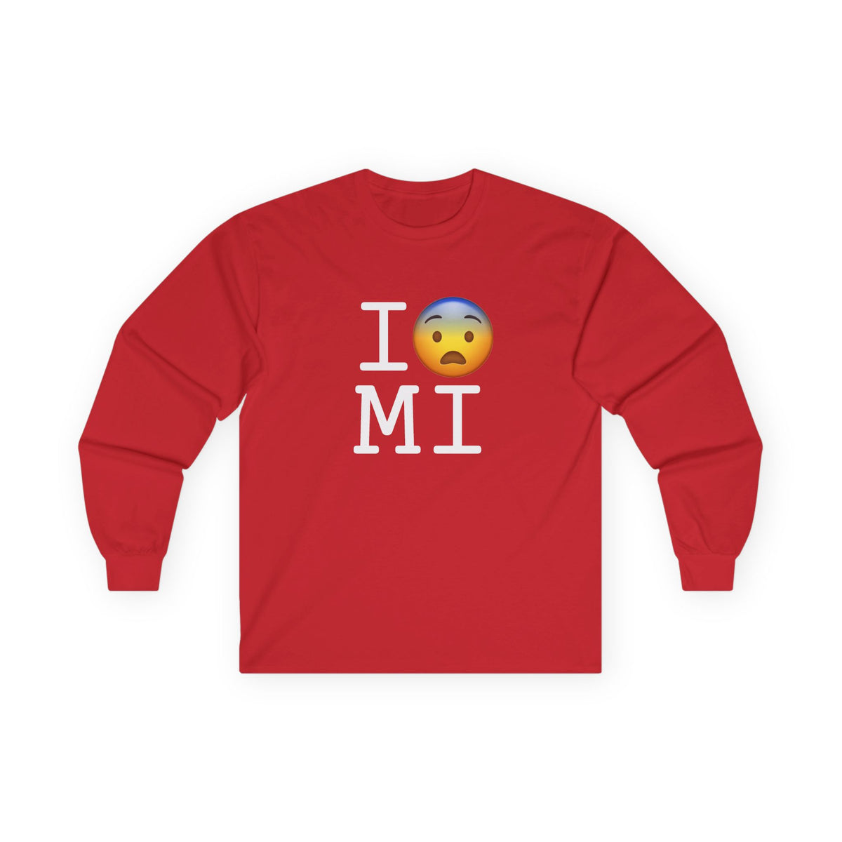 "I Fear Michigan" Long Sleeve Shirt