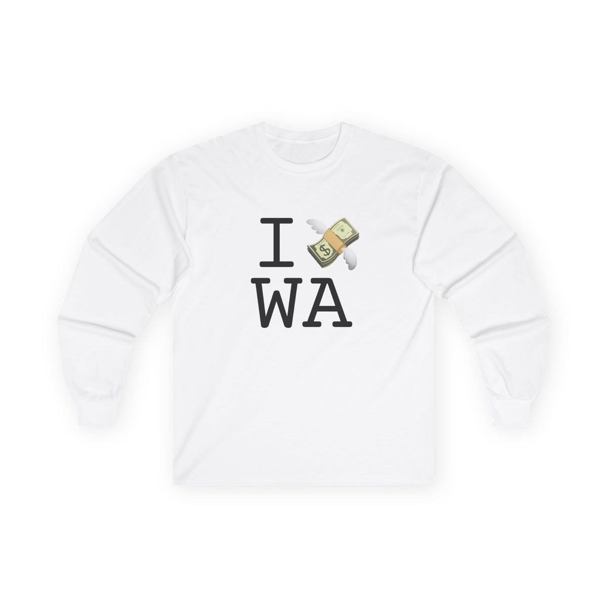 "I Lose Money in Washington" Long Sleeve Shirt