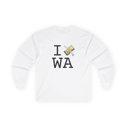 "I Lose Money in Washington" Long Sleeve Shirt