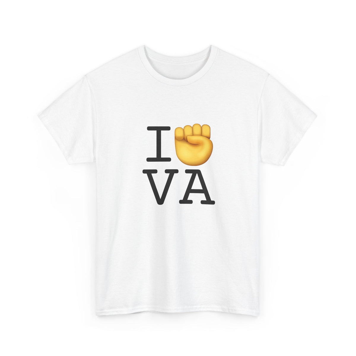 "I Raise my Fist with Virginia" Tee