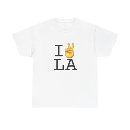 "I Show Peace to Louisiana" Tee