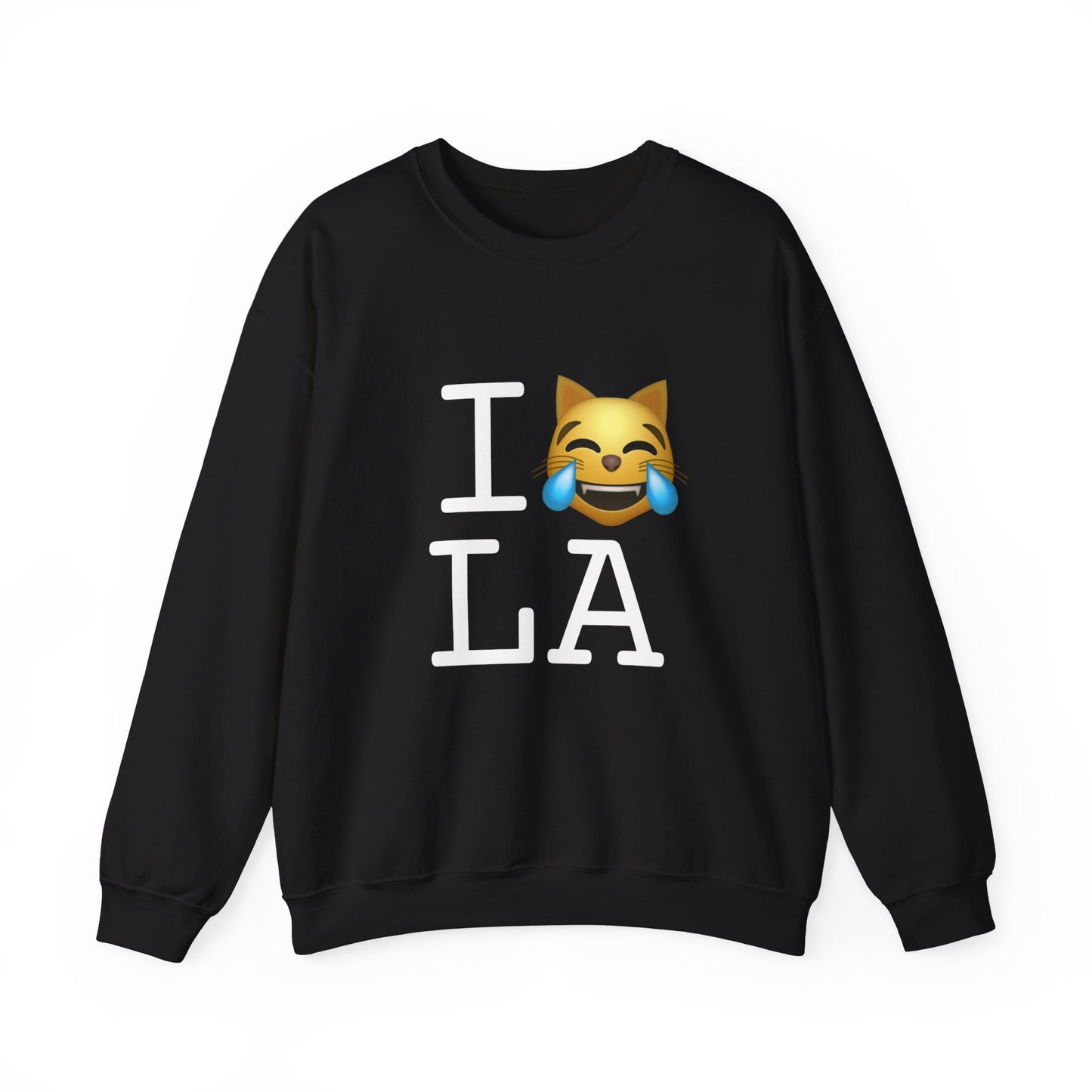 "I'm Laughing like a Cat at Louisiana" Sweatshirt