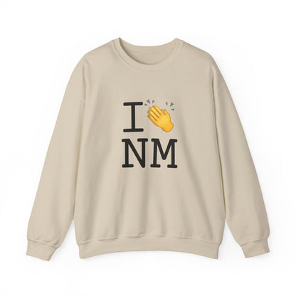 "I Applaud New Mexico" Sweatshirt