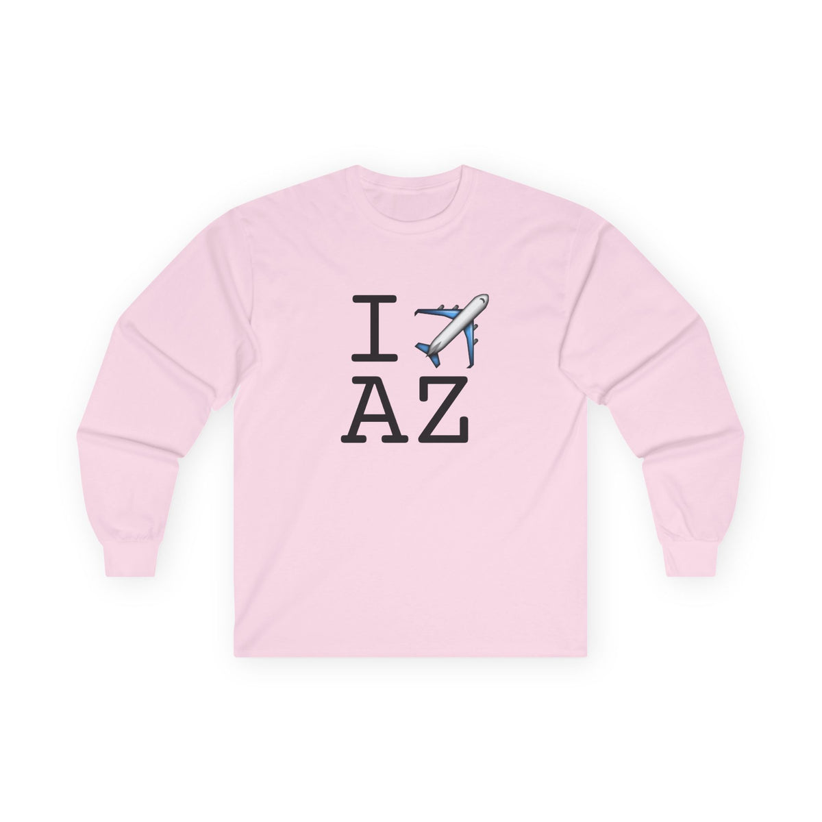 "I Fly Over Arizona" Long Sleeve Shirt