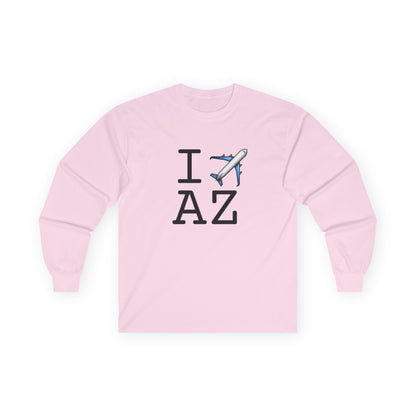 "I Fly Over Arizona" Long Sleeve Shirt