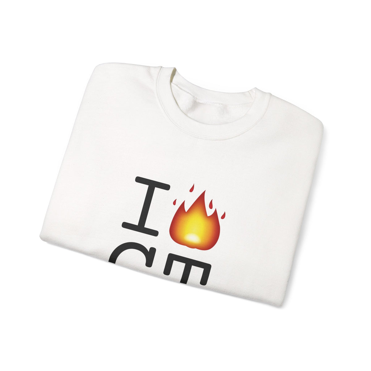 "I've got Fire for Connecticut" Sweatshirt