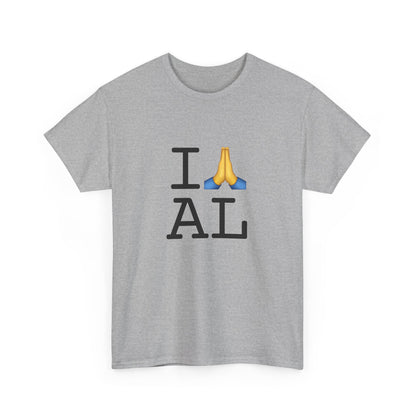 "I Pray for Alabama" Tee