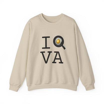 "I Cook in Virginia" Sweatshirt