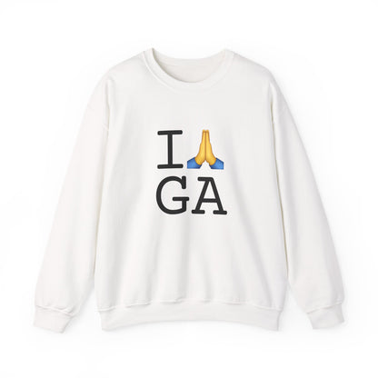 "I Pray for Georgia" Sweatshirt