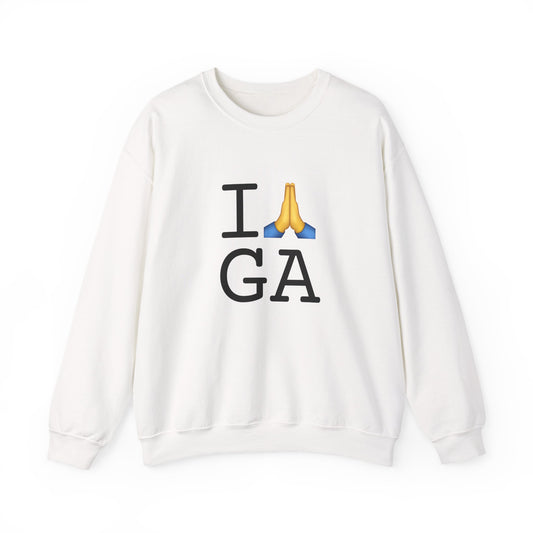 "I Pray for Georgia" Sweatshirt