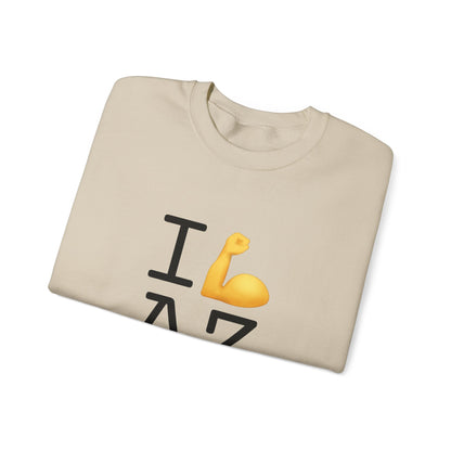 "I Flex in/on Arizona" Sweatshirt