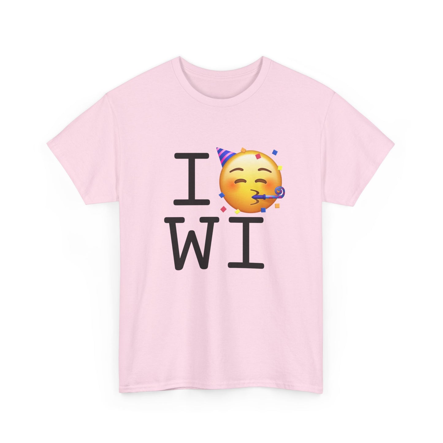 "I Celebrate Wisconsin" Tee