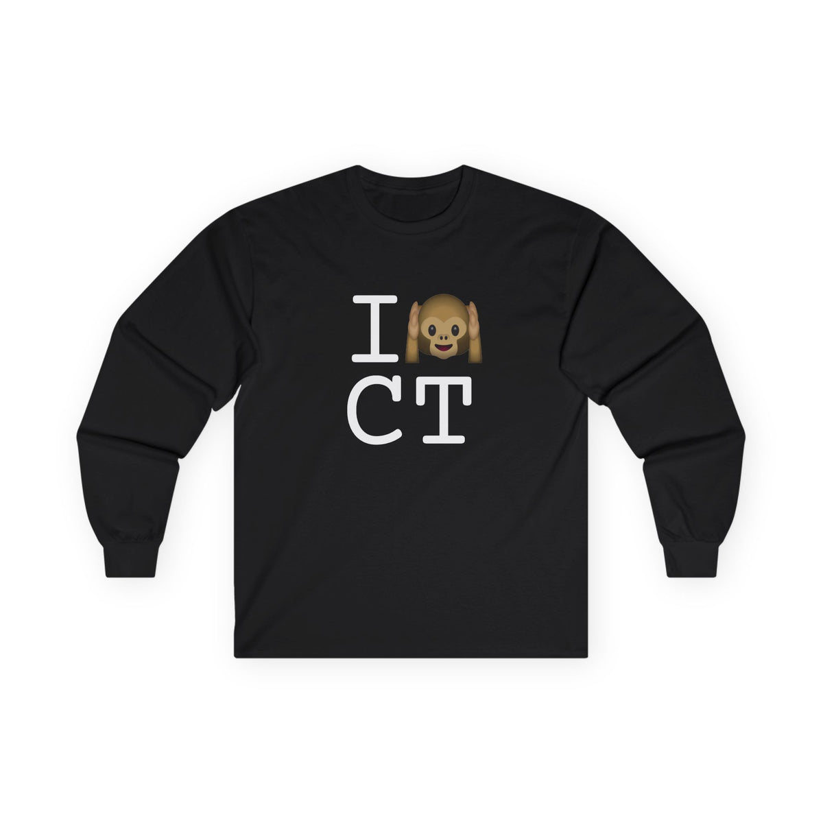 "I Don't Hear Connecticut" Long Sleeve Shirt