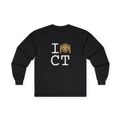 "I Don't Hear Connecticut" Long Sleeve Shirt