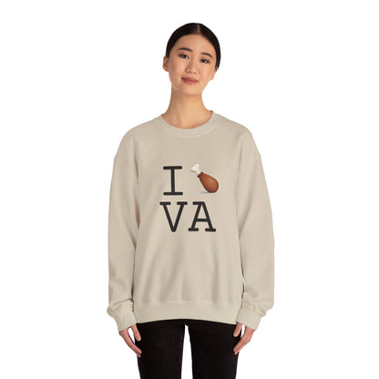 "I Chicken Drumstick Virginia" Sweatshirt